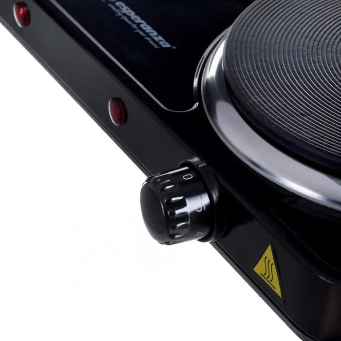 Esperanza EKH014K Електрическа печка 2 зони черна