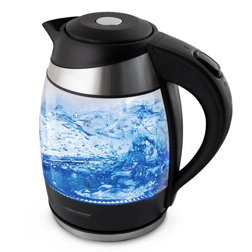 Esperanza EKK009 електрическа кана 1.8 L Черна Многоцветна