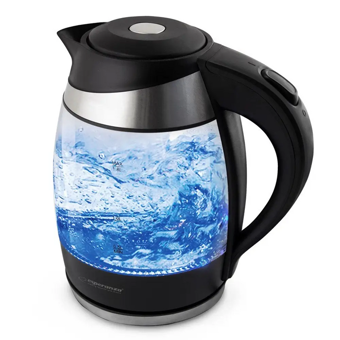 Esperanza EKK009 електрическа кана 1.8 L Черна Многоцветна