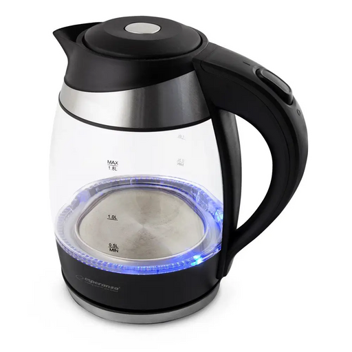 Esperanza EKK009 електрическа кана 1.8 L Черна Многоцветна
