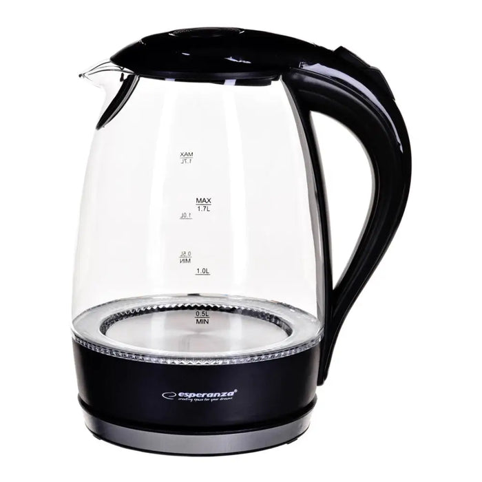 Esperanza EKK011K Електрическа кана 1.7 L Черна Многоцветна