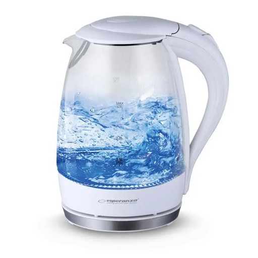 Esperanza EKK011W Електрическа кана 1.7 L Бяла Многоцветна