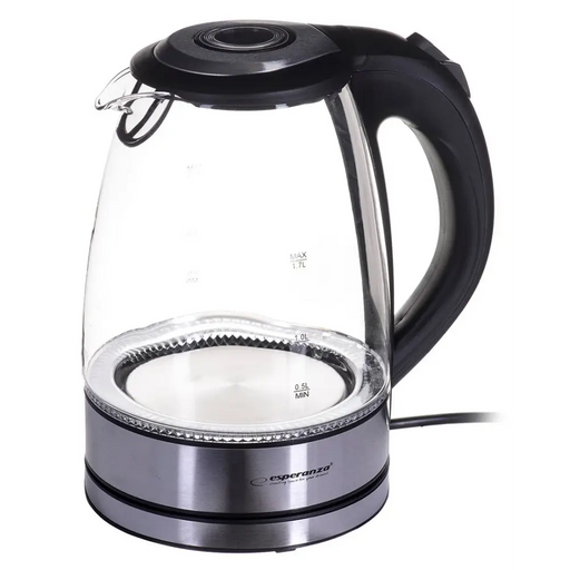 Esperanza EKK012 Електрическа кана 1.7 L Черна Многоцветна