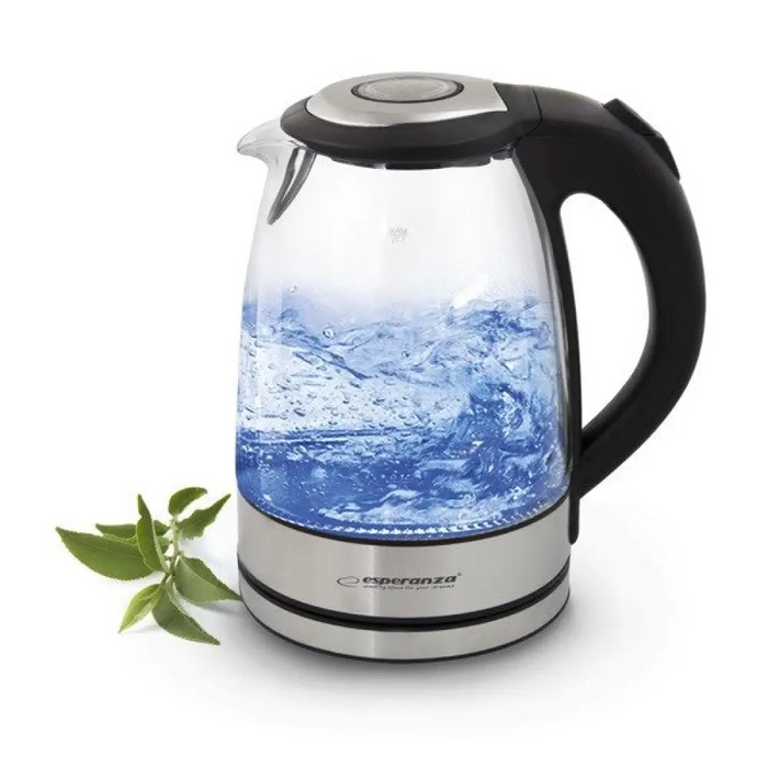 Esperanza EKK012 Електрическа кана 1.7 L Черна Многоцветна