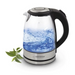 Esperanza EKK012 Електрическа кана 1.7 L Черна Многоцветна