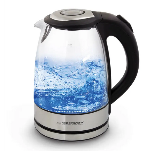 Esperanza EKK012 Електрическа кана 1.7 L Черна Многоцветна