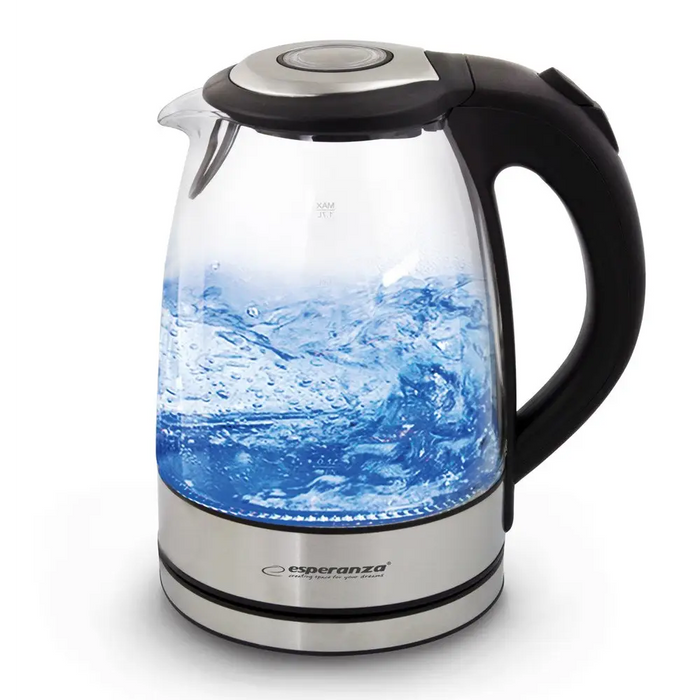 Esperanza EKK012 Електрическа кана 1.7 L Черна Многоцветна