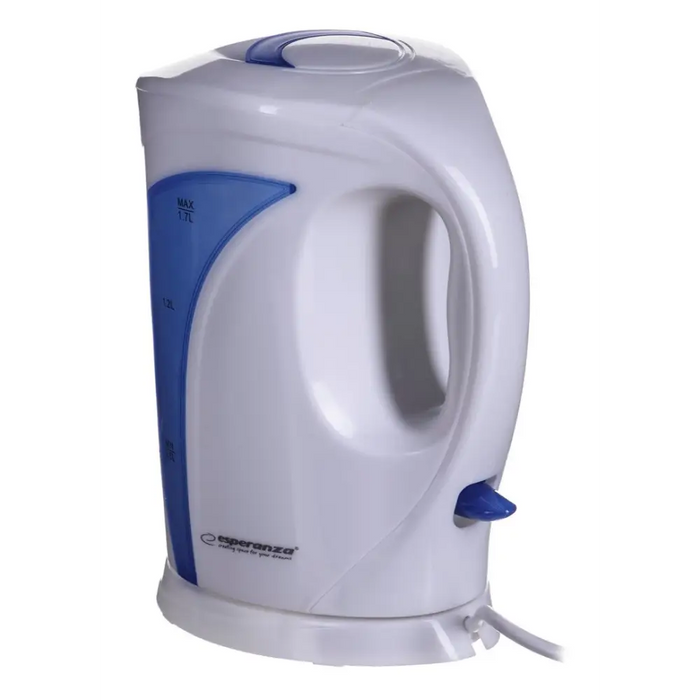 Esperanza EKK018B Електрическа кана 1.7 L Бяла / Синя