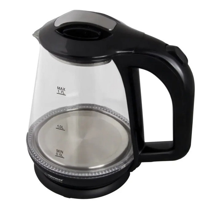 Esperanza EKK024K Електрическа кана 1.7 L Черна Многоцветна
