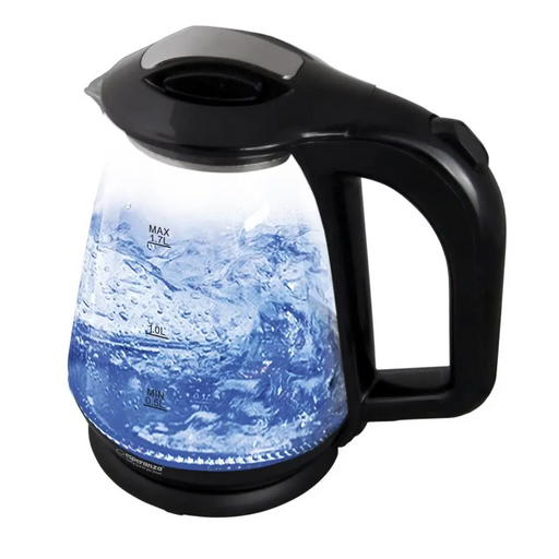 Esperanza EKK024K Електрическа кана 1.7 L Черна Многоцветна
