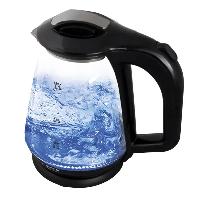 Esperanza EKK024K Електрическа кана 1.7 L Черна Многоцветна