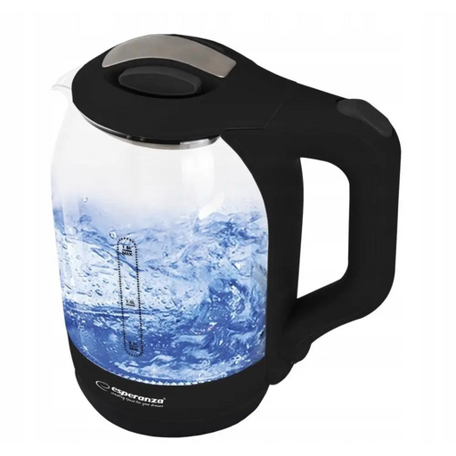 Esperanza EKK025K Електрическа кана 1.7 L Черна Многоцветна