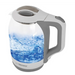 Esperanza EKK025W Електрическа кана 1.7 L Бяла Многоцветна