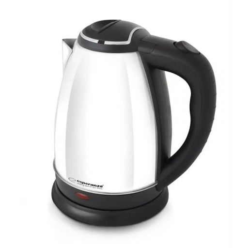 Esperanza EKK113W електрическа кана 1.8 L Черна Бяла 1800 W