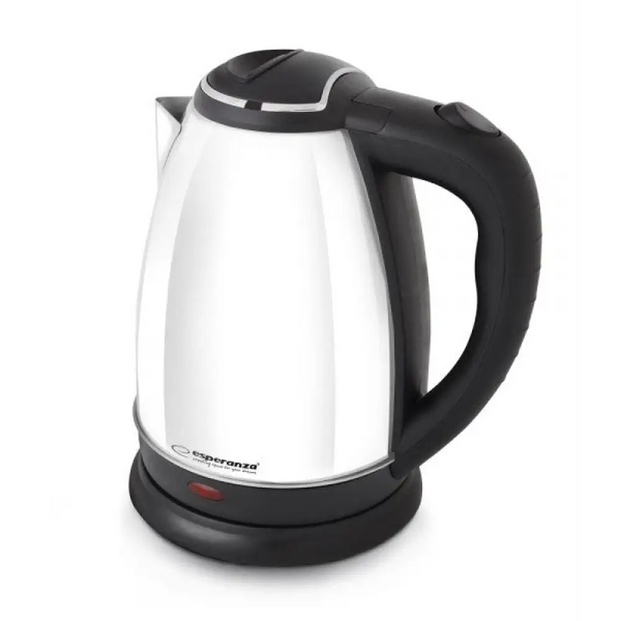 Esperanza EKK113W електрическа кана 1.8 L Черна Бяла 1800 W