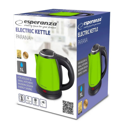 Esperanza EKK128G Електрическа кана Parana 1 L Зелена 1350 W