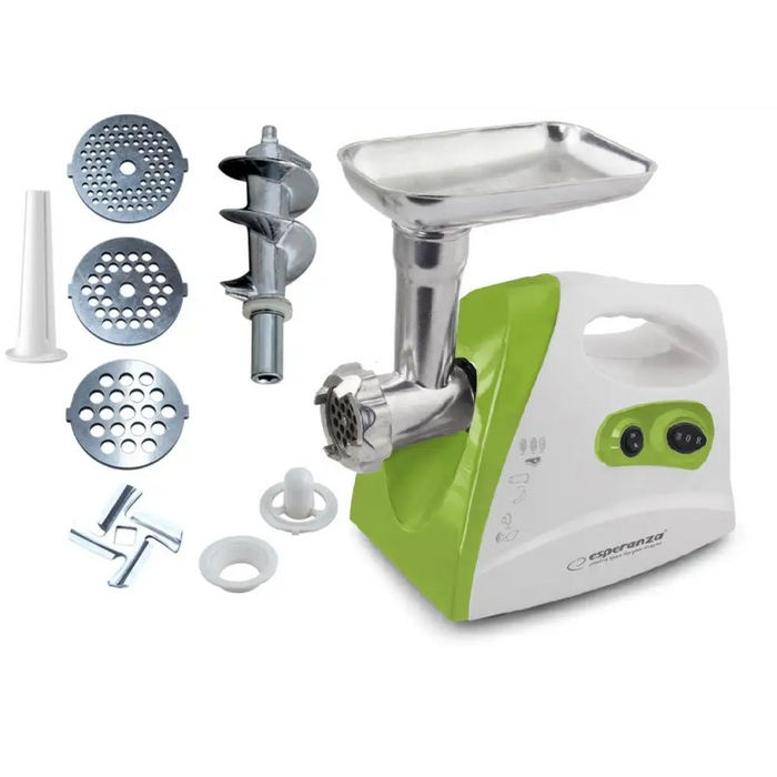 Esperanza EKM012G Мелница 600 W Бяла/Зелена