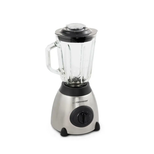 Esperanza EKM020 Блендер 500W 1.5L Инокс / Черен