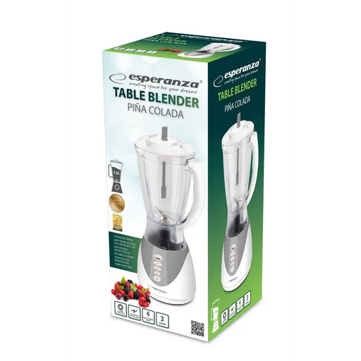 Esperanza EKM023E Блендер 350W 1.5L Сив
