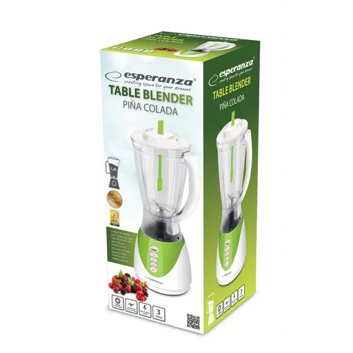 Esperanza EKM023G Блендер 350W 1.5L зелен