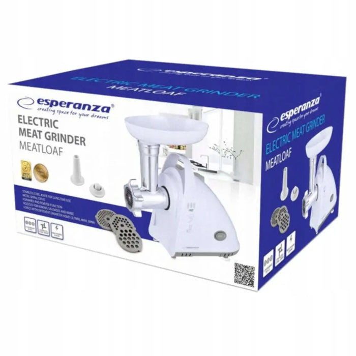 ESPERANZA EKM031 Месомелачка Бяла 2200W