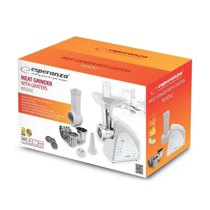ESPERANZA EKM034 Месомелачка Сива 2200W