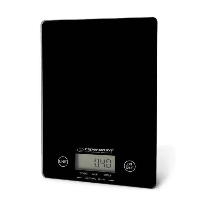 Esperanza EKS002K Електронна кухненска везна Blacktop