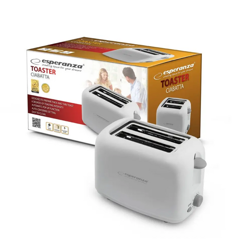 Esperanza EKT002 Капрезе 2 парчета 600 W Бяло