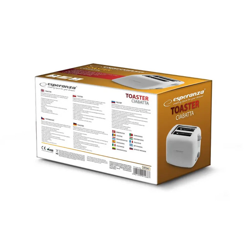 Esperanza EKT002 Капрезе 2 парчета 600 W Бяло