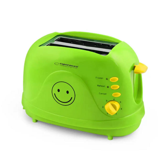 Esperanza EKT003 Тостер 750 W Зелен