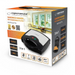 Esperanza EKT005 уред за сандвичи 700 W Черен Сив