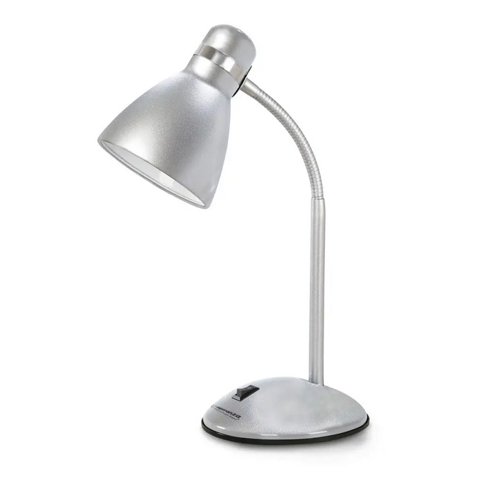 Esperanza ELD113S Настолна лампа E27 12 W LED Сребро