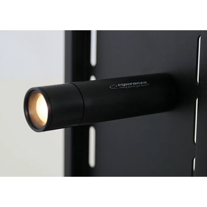 Esperanza ELD118K LED настолна лампа 3в1 Черна
