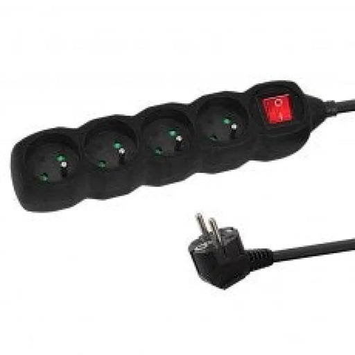 Esperanza ELK213K захранващ удължител 3 m 4 AC контакт(и)