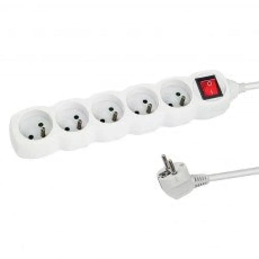 Esperanza ELK215W захранващ удължител 3 м 5 AC контакт(и)