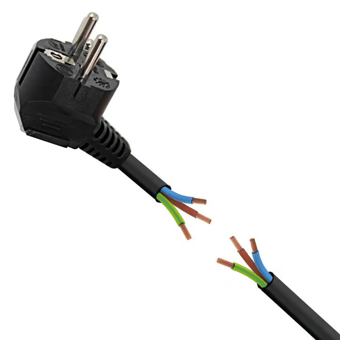 Esperanza ELK219K захранващ удължител 5 m 6 AC контакт(и)