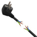 Esperanza ELK219K захранващ удължител 5 m 6 AC контакт(и)