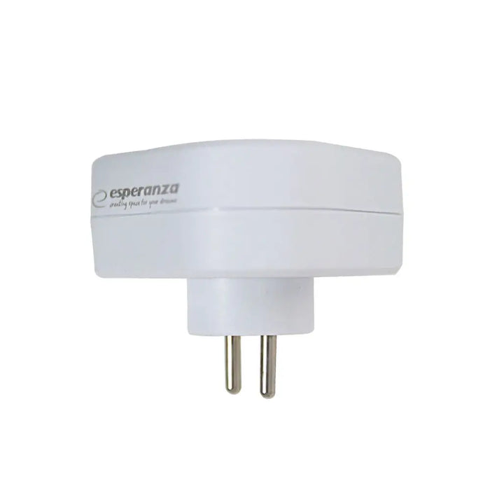 Esperanza ELK303W Електрически сплитер 3 гнезда Бял