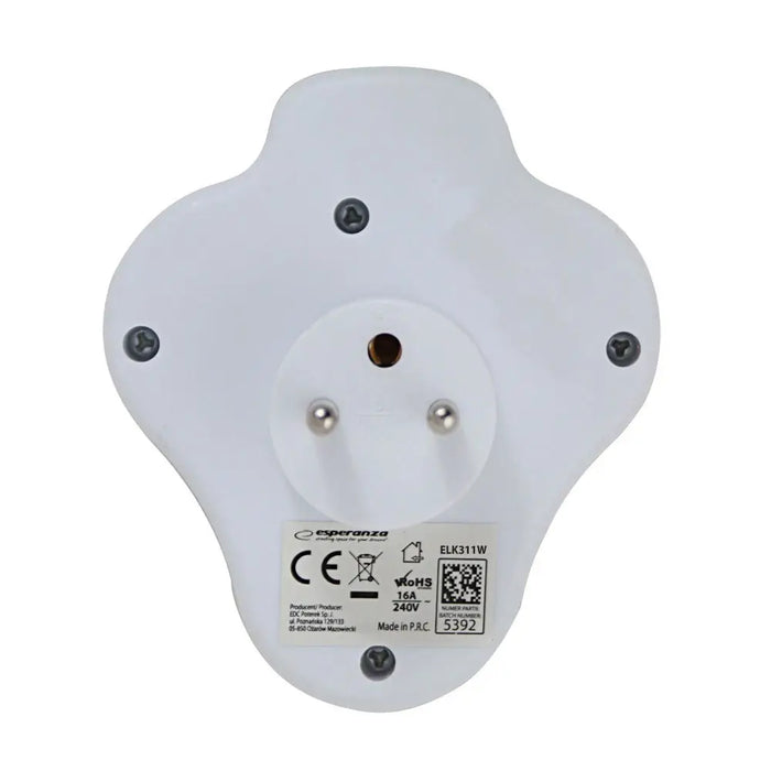 Esperanza ELK311W Електрически сплитер 2 GN. USB-C USB-A