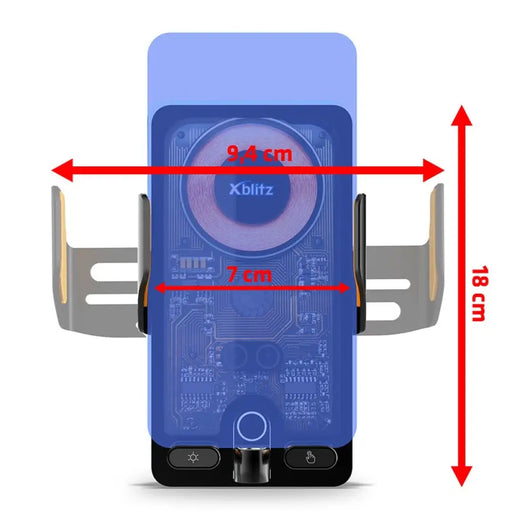 Esperanza EMH133 Поставка за кола за телефон/таблет черна