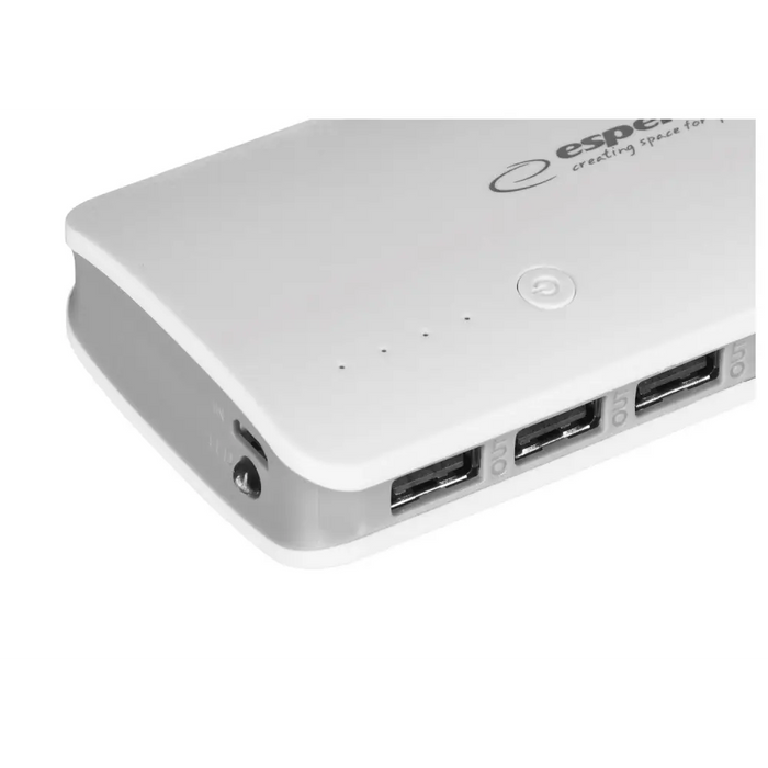 Esperanza EMP106WE Radium 8000 mAh Сиво Бяло