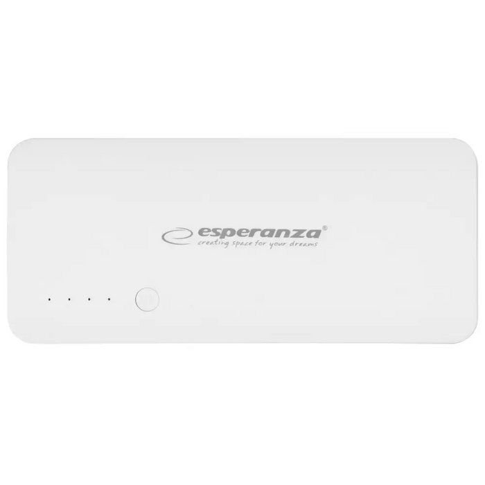 Esperanza EMP106WE Radium 8000 mAh Сиво Бяло