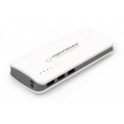 Esperanza EMP106WE Radium 8000 mAh Сиво Бяло