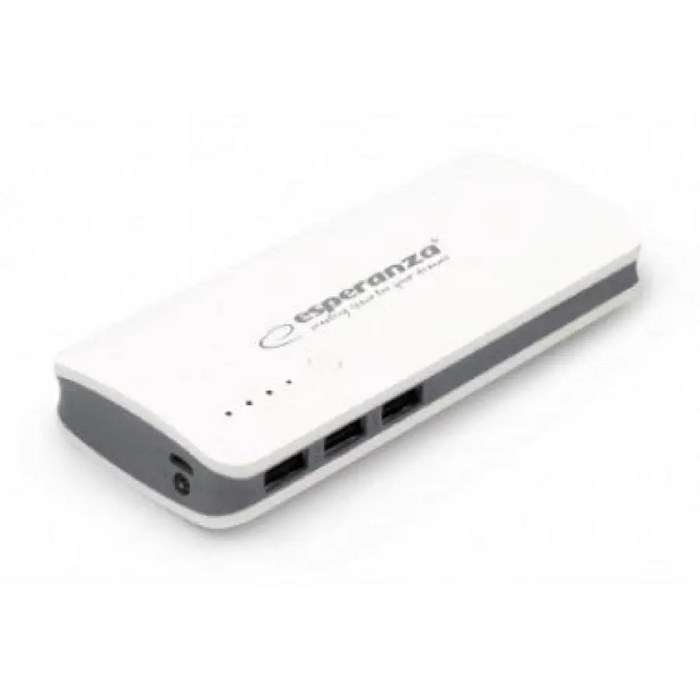 Esperanza EMP106WE Radium 8000 mAh Сиво Бяло