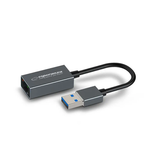 Esperanza ENA101 ETHERNET 1000 MBPS АДАПТЕР USB 3.0-RJ45