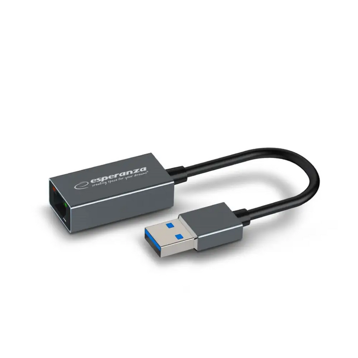 Esperanza ENA101 ETHERNET 1000 MBPS АДАПТЕР USB 3.0-RJ45