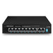 Esperanza ENS106 10-портов Poe Switch 10/100 96W