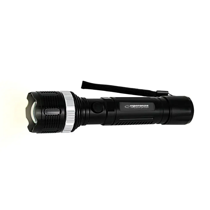 Esperanza EOT068 Фенер черен акумулаторен LED фенер