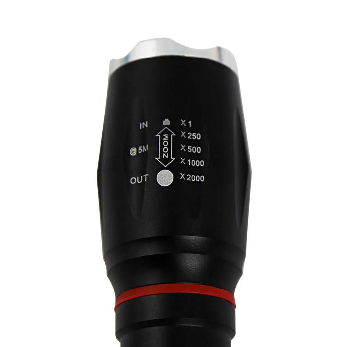 Esperanza EOT070 Фенер Черен LED Фенер