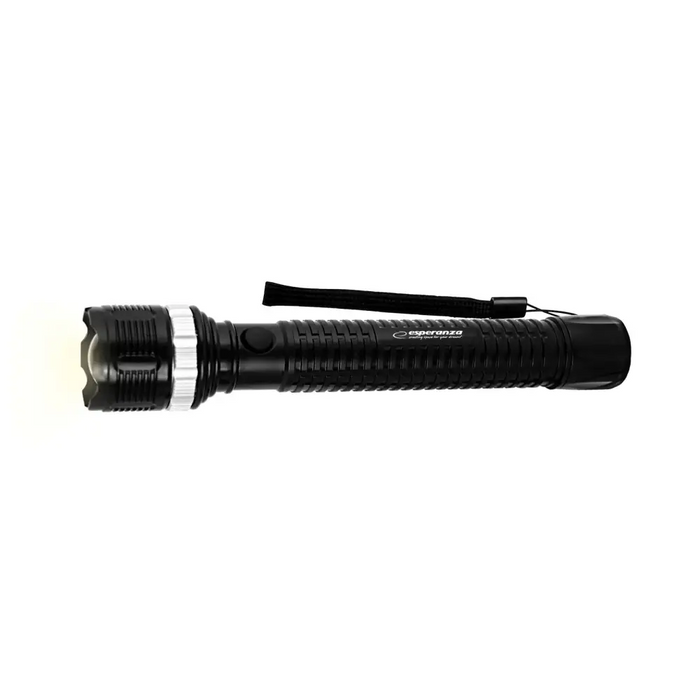 Esperanza EOT074 Фенер Черен LED Фенер